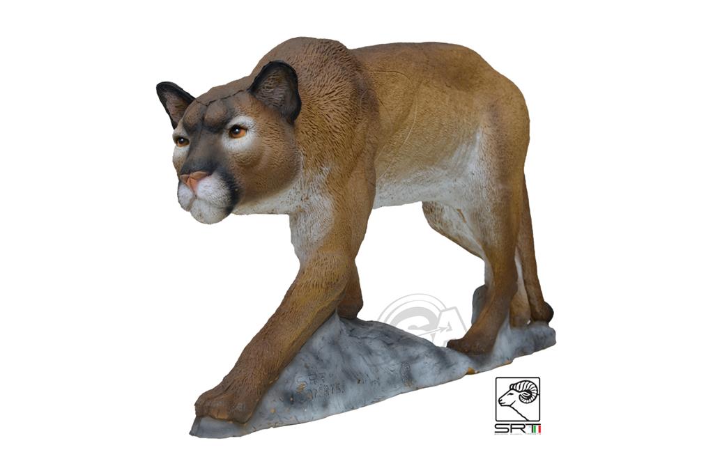 SRT 3D-ZIEL PUMA MOUNTAIN LION - GROUP 1 - L142cm H70cm