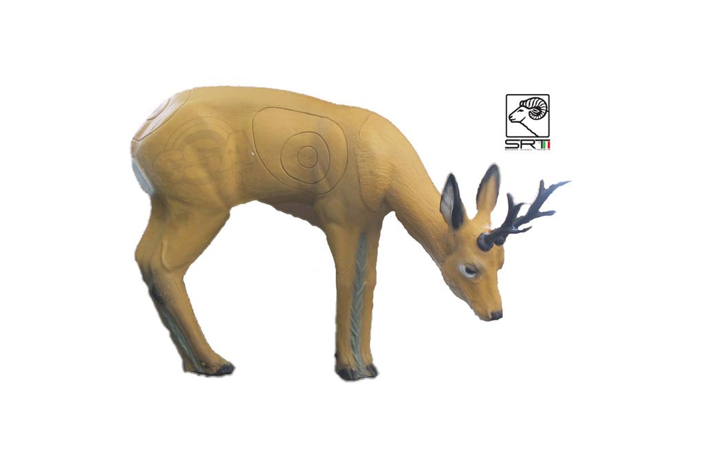 SRT 3D-ZIEL ROEBUCK GRAZING - GROUP 2 - L96cm H72cm