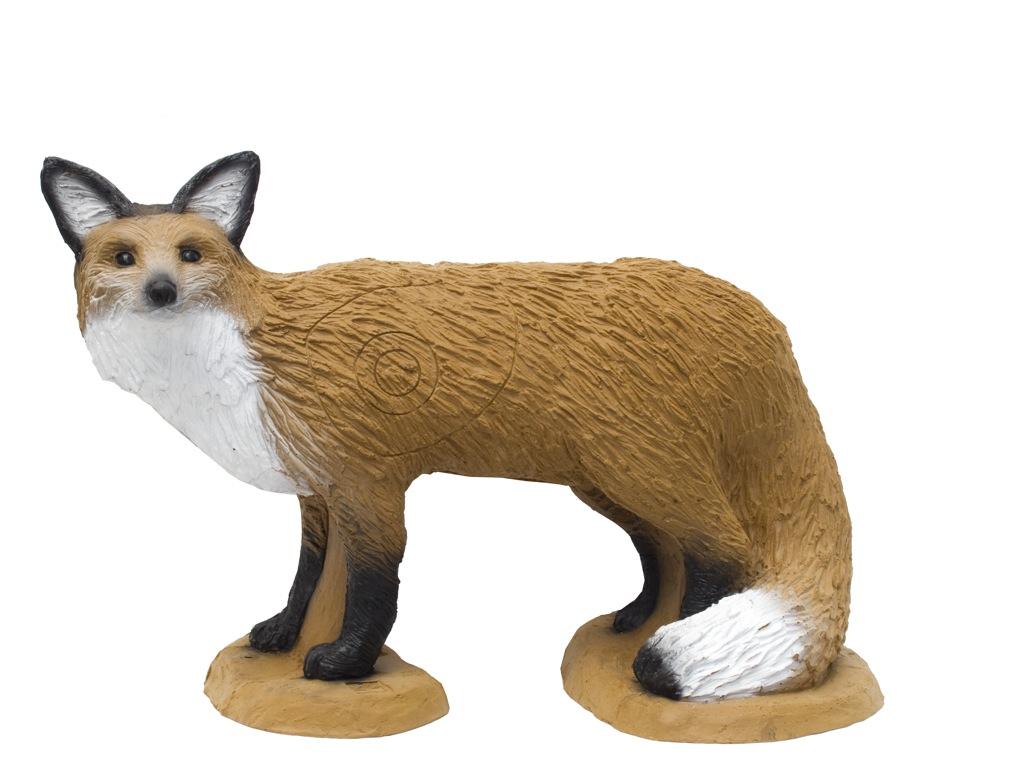 SRT ZIELE 3-D FOX WALKING - GROUP 3 - L55cm H75cm