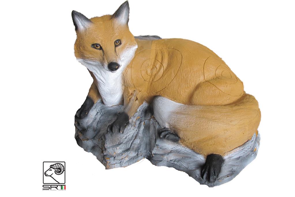 SRT ZIELE 3-D FOX BEDDED - GROUP 3 - L67cm H50cm
