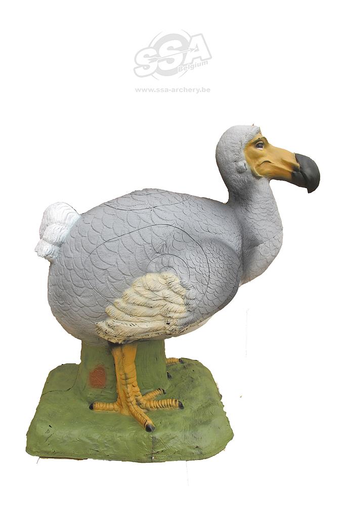 SRT 3D-ZIEL DODO - GRUPPE 3/4 - L65cm H65cm