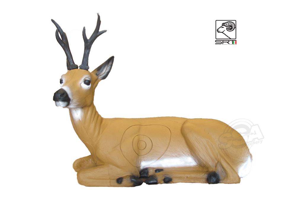 SRT 3D-ZIEL ROEBUCK BEDDED - GROUP 3 - L73cm H50cm