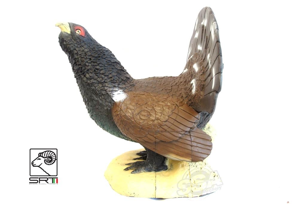 SRT 3D-ZIEL WOODGROUSE - GROUP 3 - L64cm H66cm