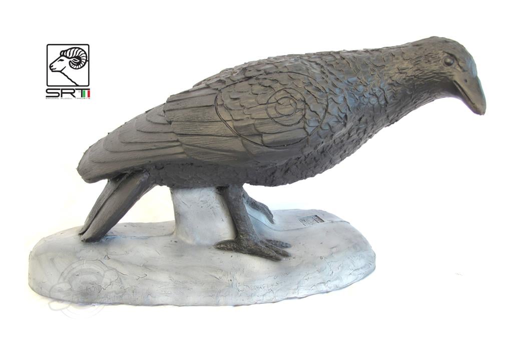 SRT 3D-ZIEL RAVEN - GROUP 4 - L60cm H40cm
