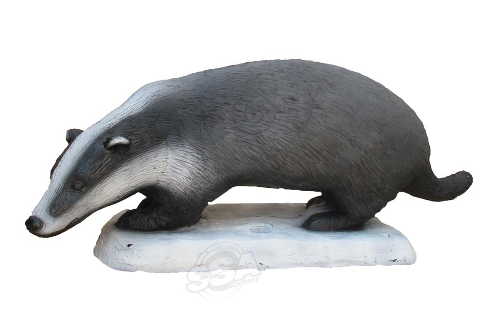 SRT 3D-ZIEL BADGER - GROUP 3 - L80cm H40cm