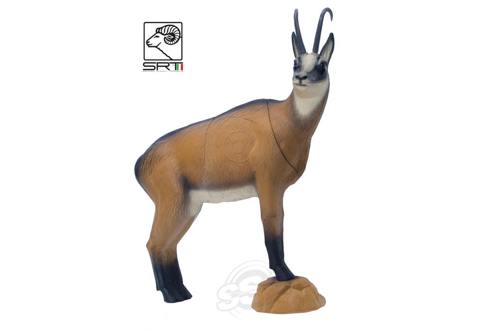 SRT ZIELE 3-D CHAMOIS SUMMER COLOR - GROUP 2 - L90cm H86cm