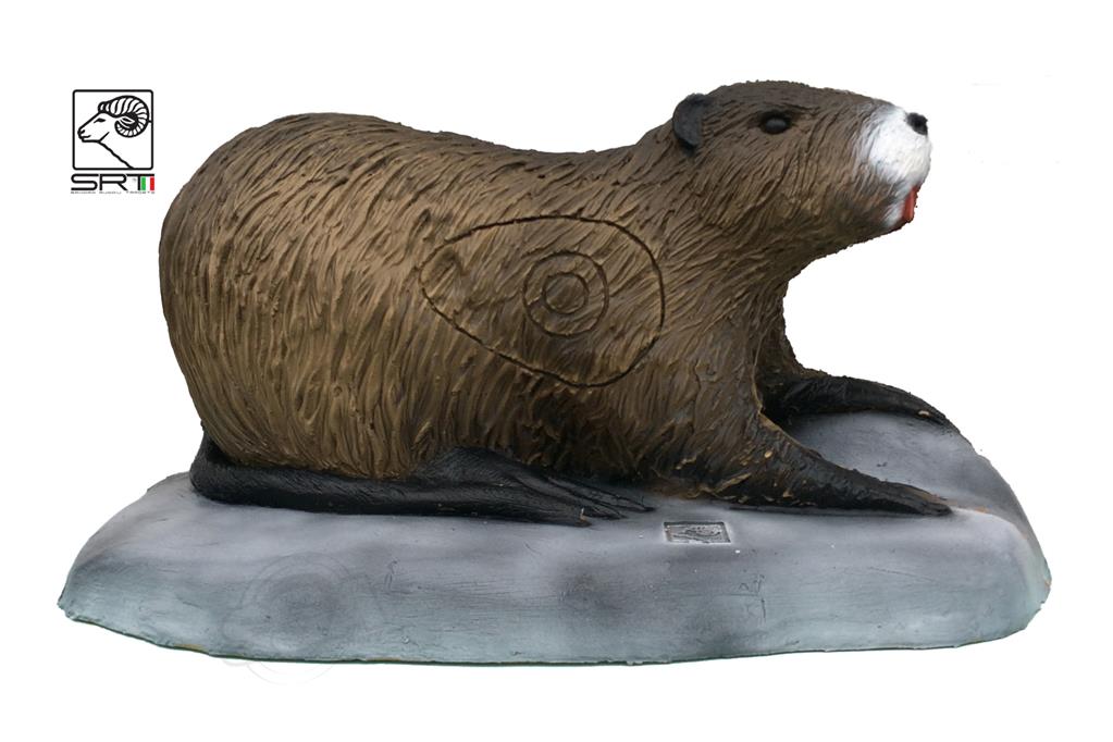SRT 3D-ZIEL COYPU - GROUP 4 - L50cm H26cm
