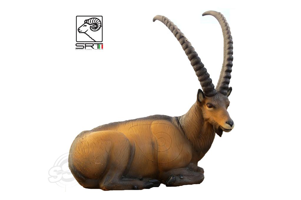 SRT TARGETS 3D-ZIEL IBEX BEDDED - GROUP 1 - L96cm H43cm