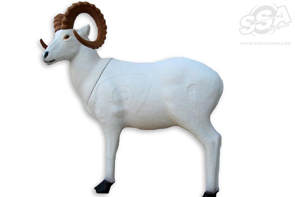 SRT TARGETS 3D-ZIEL DALL SHEEP - GROUP 1 - L97cm H90cm