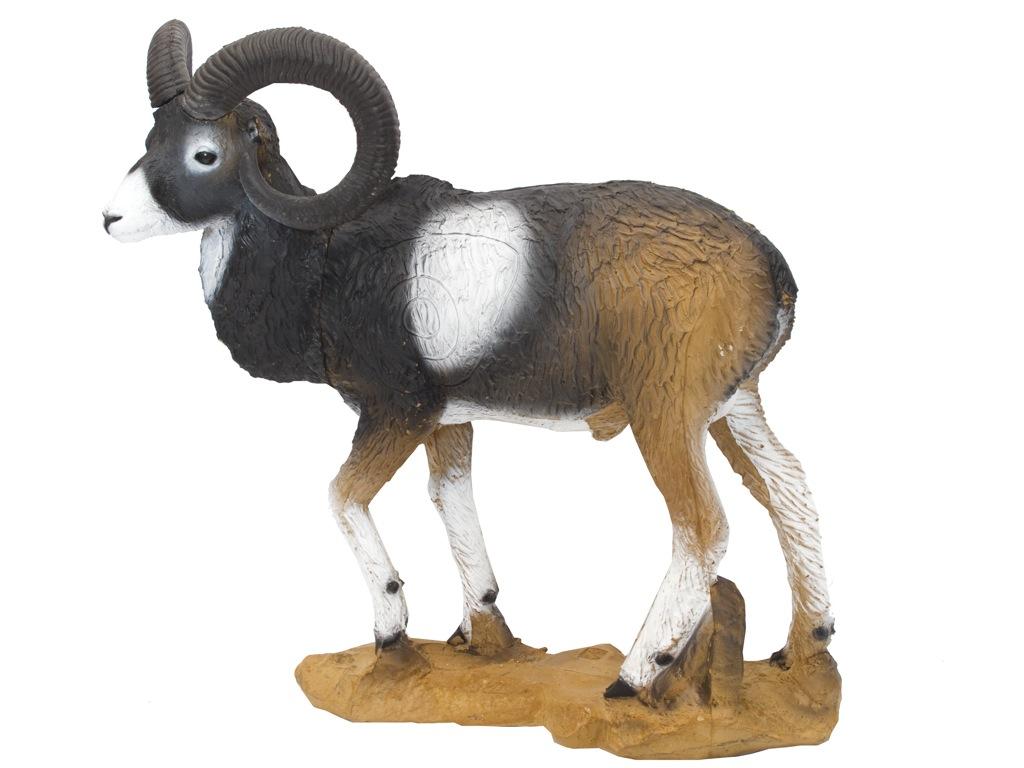 SRT 3D-ZIEL MUFLON WALKING - GROUP 2 - L93cm H80cm