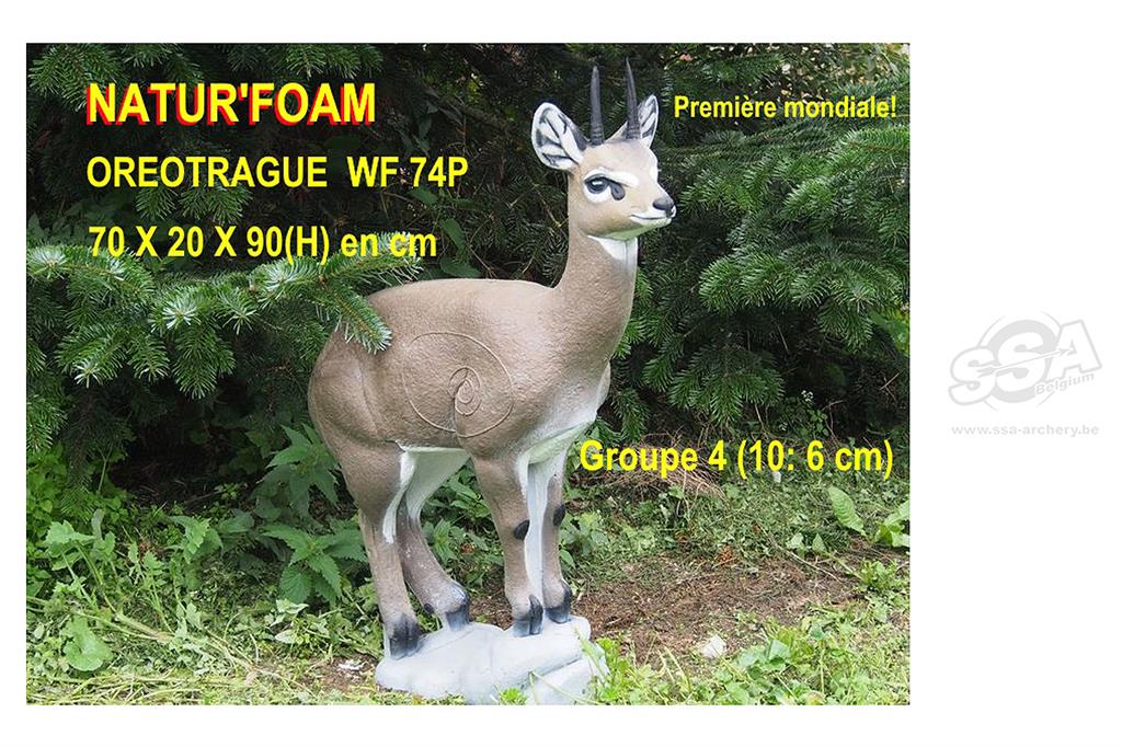 NATUR FOAM 3D-Ziel Klippspringer
