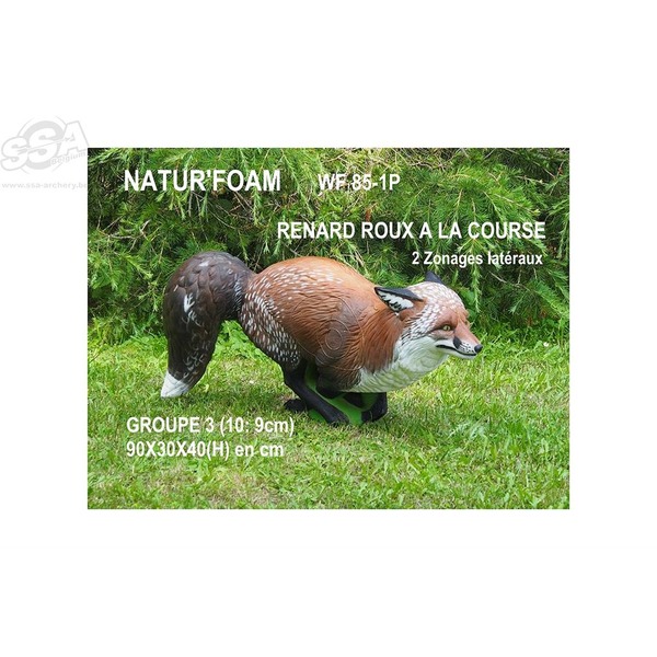 NATURFOAM ZIELE 3D-FUCHS