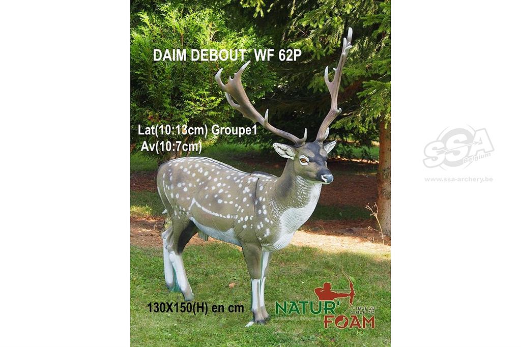 NATUR FOAM 3D-ZIEL DAMHIRSCH