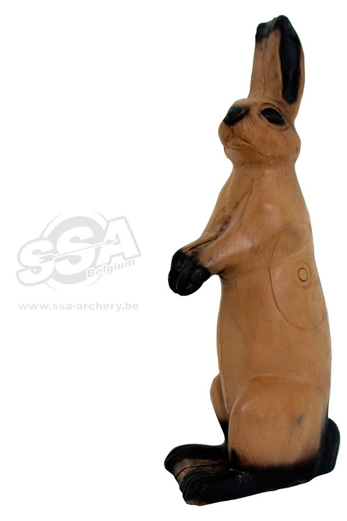 WILDLIFE 3D-ZIEL HASE ABM:62x25x18CM GRUPPE 4
