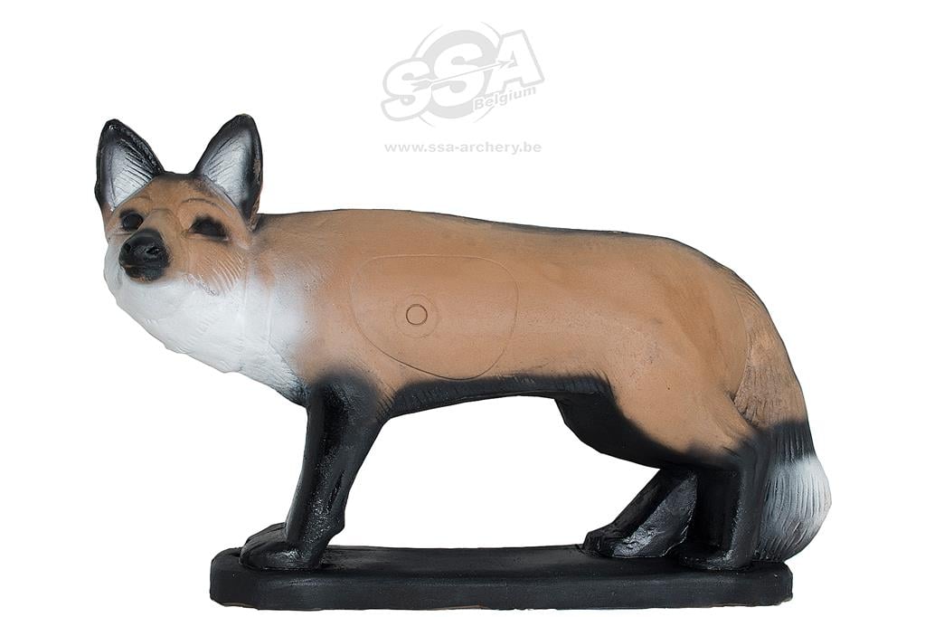 WILDLIFE 3D-ZIEL FUCHS - ABM:43x65x19CM GRUPPE 4