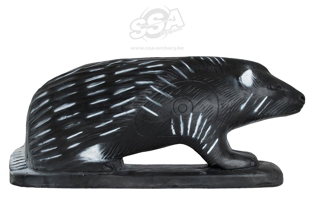 WILD LIFE 3D-ZIEL STACHELSCHWEIN - DIM:109x70x35CM GROUP 4