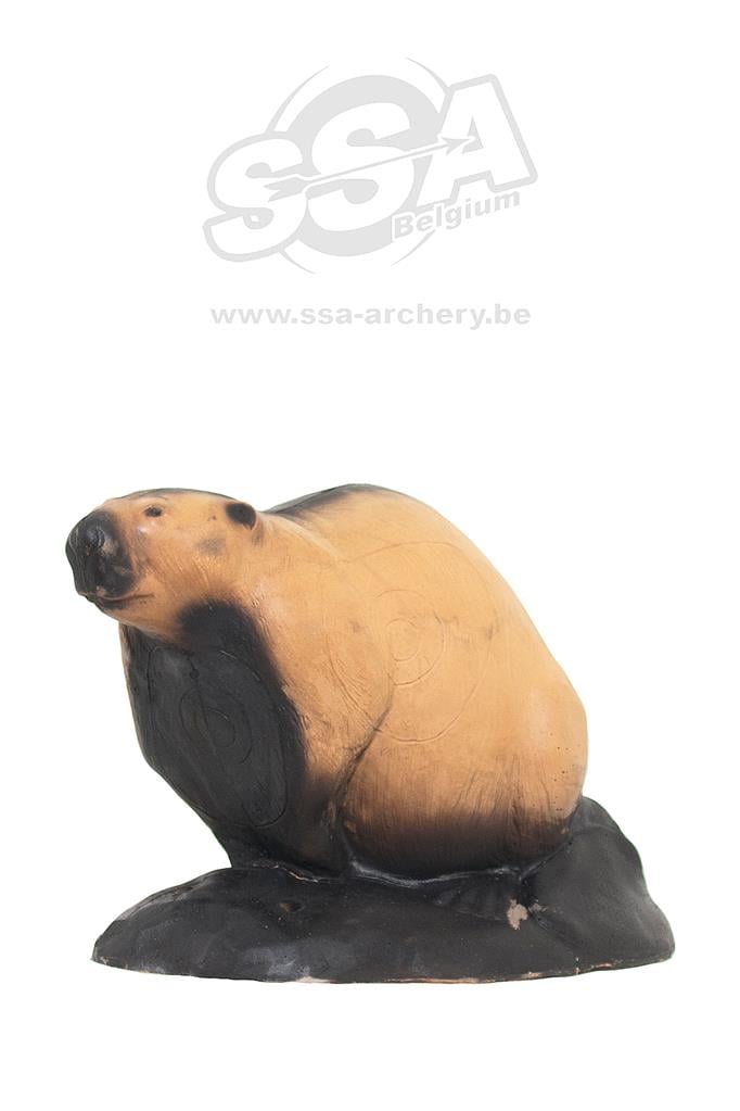WILD LIFE 3D-ZIEL BIBER/CASTORO - DIM:44x63x39CM GROUP 3