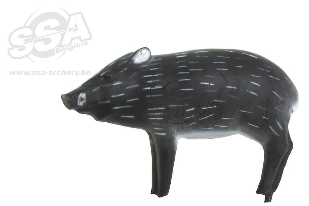 WILD LIFE 3D-ZIEL PEKARI / PECARI - DIM:51x78x30CM GROUP 3