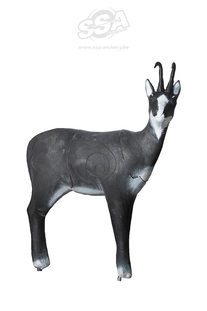 WILD LIFE 3D-ZIEL GEMSE - DIM:110x110x32CM GROUP 2