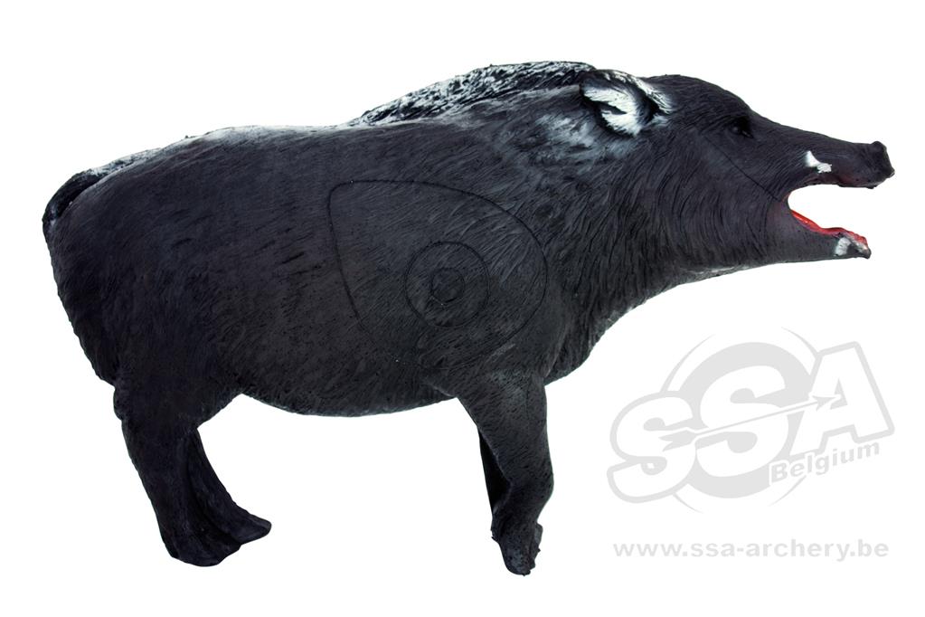 WILD LIFE 3D-ZIEL WILDSCHWEIN GROSS - DIM:86x130x36CM GROUP 1