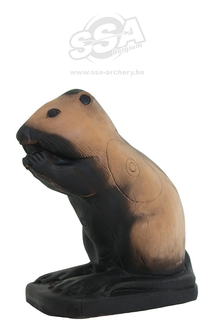 WILD LIFE 3D-ZIEL SUMPFBIBER / NUTRIA - DIM:41x36x19CM GROUP 4