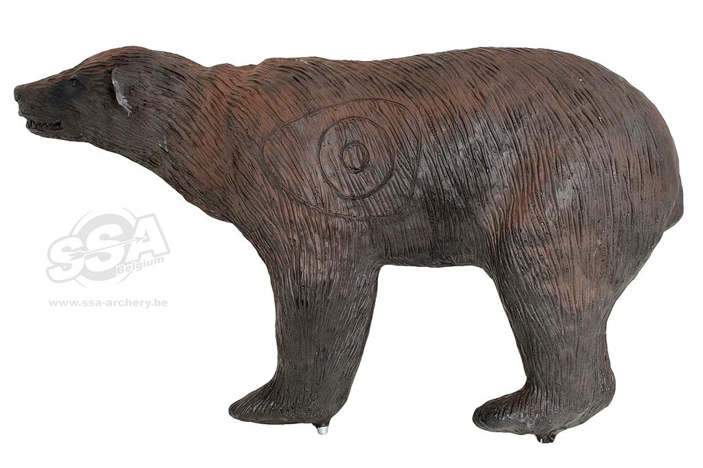 WILD LIFE 3D-ZIEL SCHWARZBÄR - ABM:122x68x32CM GRUPPE 2