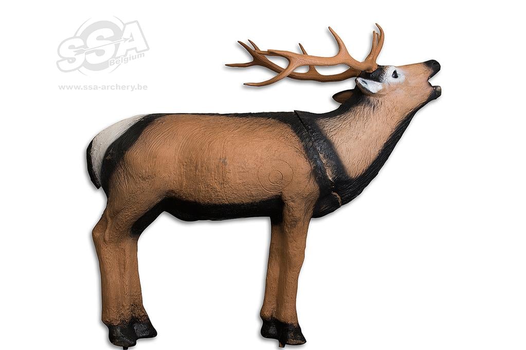 WILD LIFE 3D-ZIELE REHE BRUNFT / CERVO BRAMI - ABM:185x160x45cm GRP 1
