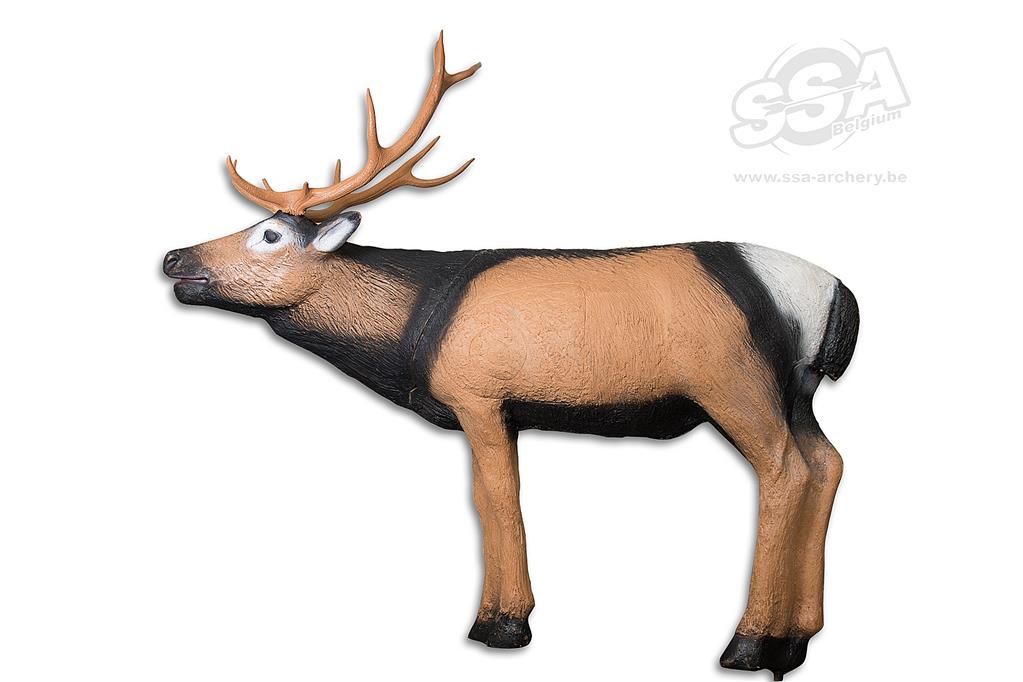 WILD LIFE 3D-ZIELE REHE ALARMIERT/ CERVO ALLERT - ABM:180x145x45cm GRP 1