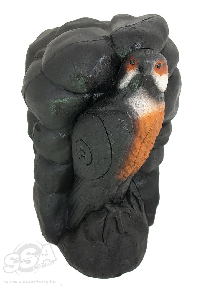 WILD LIFE 3D-ZIEL WANDERFALKE / FALCO ROCCIA - ABM:60x37x37CM GRUPPE 4