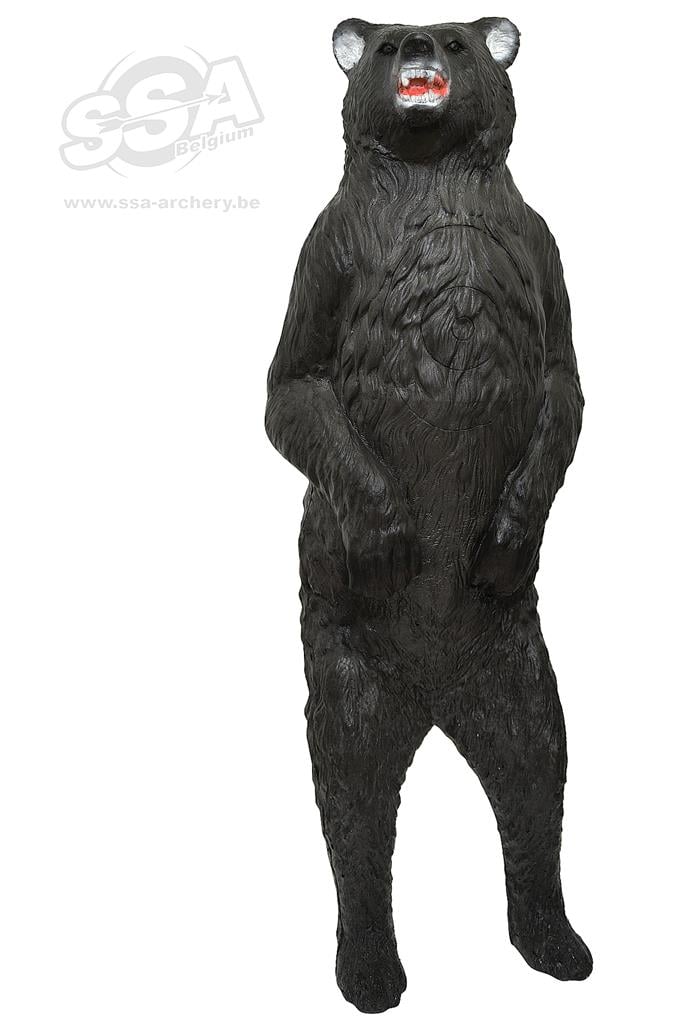 WILD LIFE 3D-ZIEL SCHWARZBÄR STEHEND - ABM:149x54x38CM GRUPPE 1