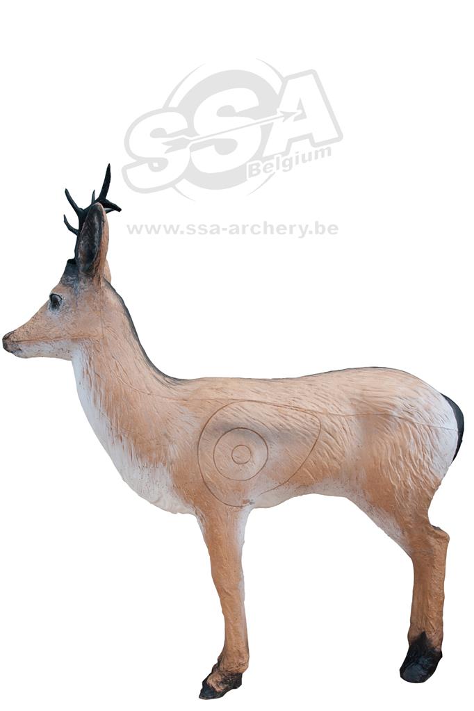 WILD LIFE 3D-ZIEL REHE ALARMIERT / - ABM:30x122x104CM GRUPPE 3
