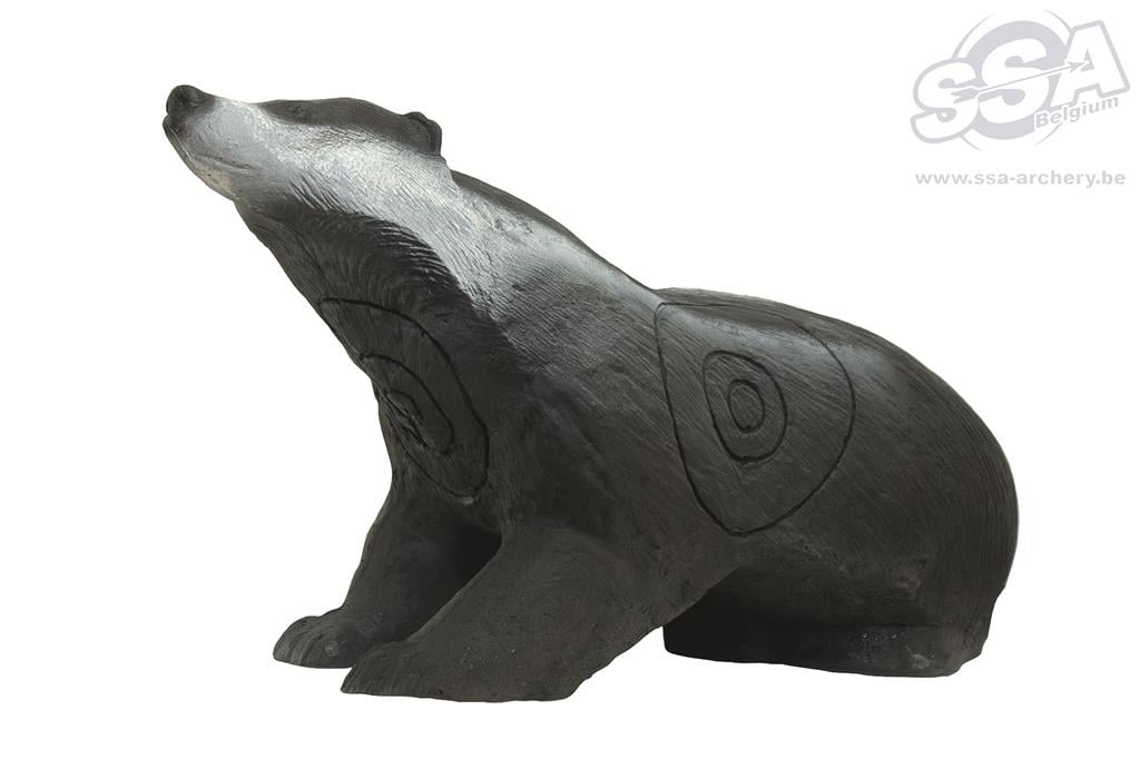 WILD LIFE 3D-ZIEL DACHS / TASSO - ABM:70x36x28CM GRUPPE 3