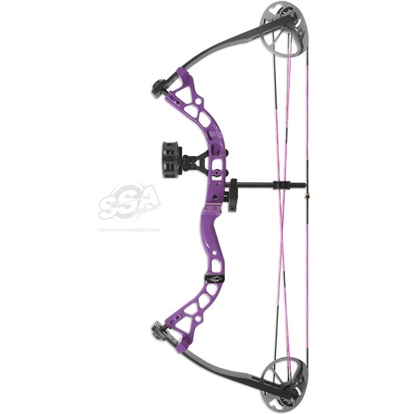 DIAMOND COMPOUNDBOGEN PAKET ATOMIC DUAL CAM 12"-24"/10-30LBS