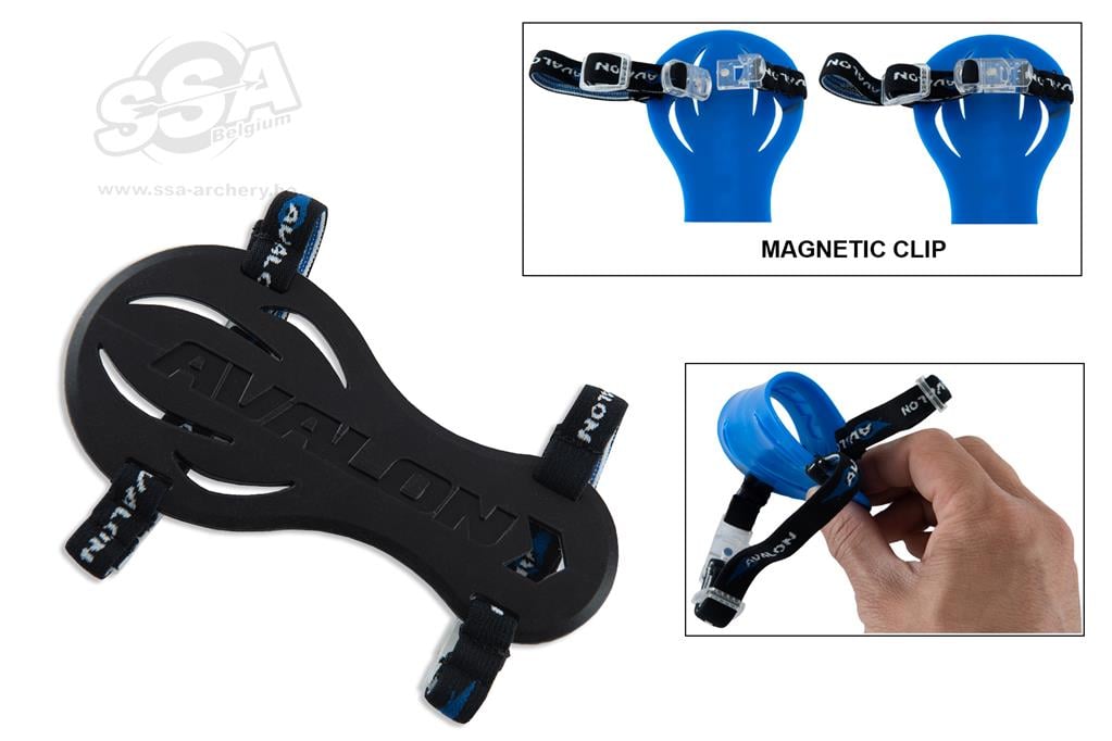 AVALON SINGLE ARMSCHUTZ SMART RUBBER mit MAGNET CLIPS