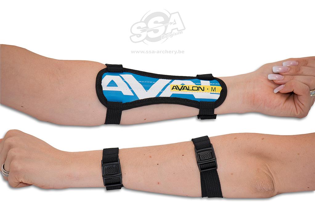 AVALON ARMSCHUTZ DOPPELT MD 17X8CM POLYESTER 600D 2 BEFESTIGUNGEN