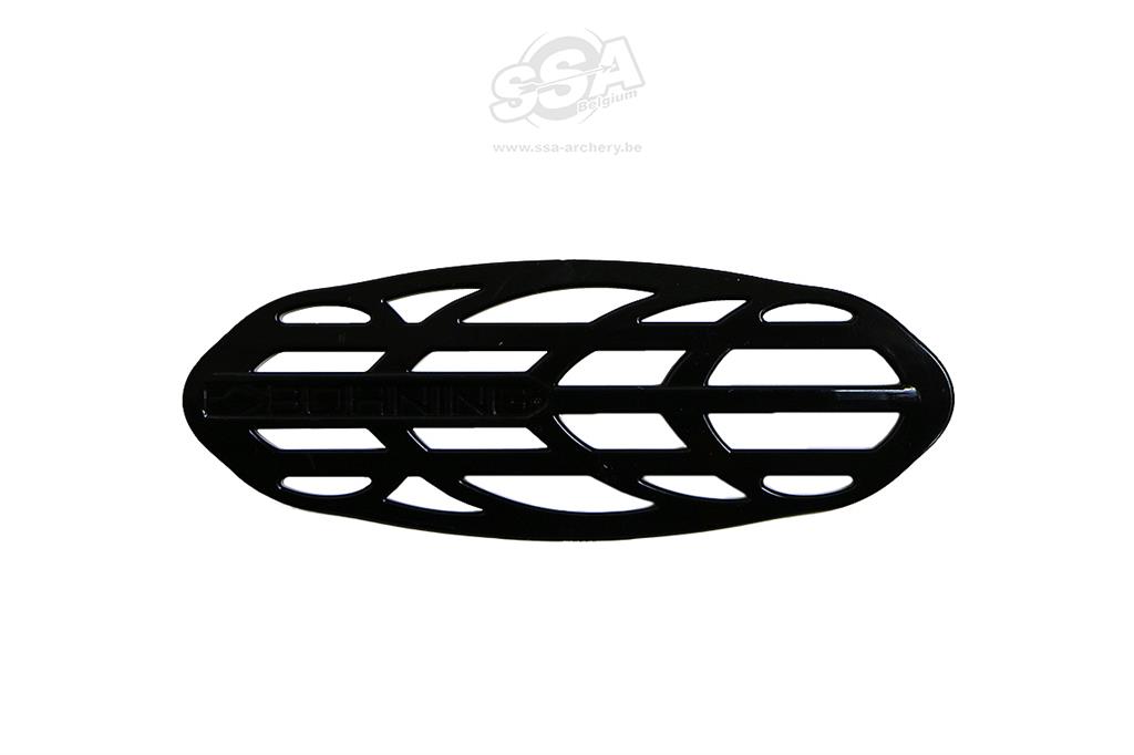 BOHNING SINGLE ARMGUARDS D-FLECTOR POLYCORBONATE 2-STRAP