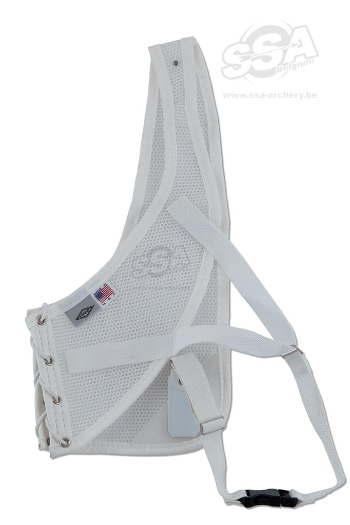 NEET BRUSTSCHUETZER CP-M EXTRA-KLEIN R/L WEISS