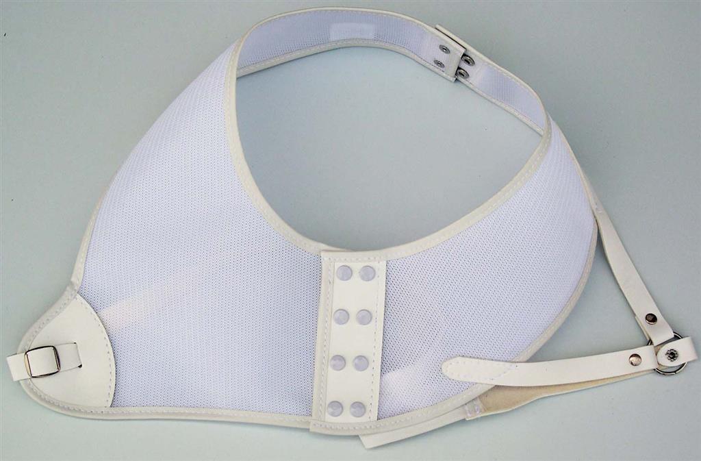 GOMPY BRUSTSCHUETZER BB4 KLEIN LH WEISS