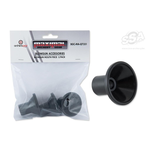 MAXIMAL ACCESSORIES BLOWGUN MOUTH PIECE 3/PK