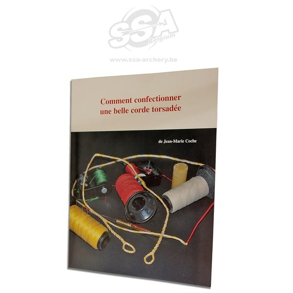 COCHE BÜCHER 'COMMENT CONFECTIONNER UNE CORDE TORSADEE' (Französisch)