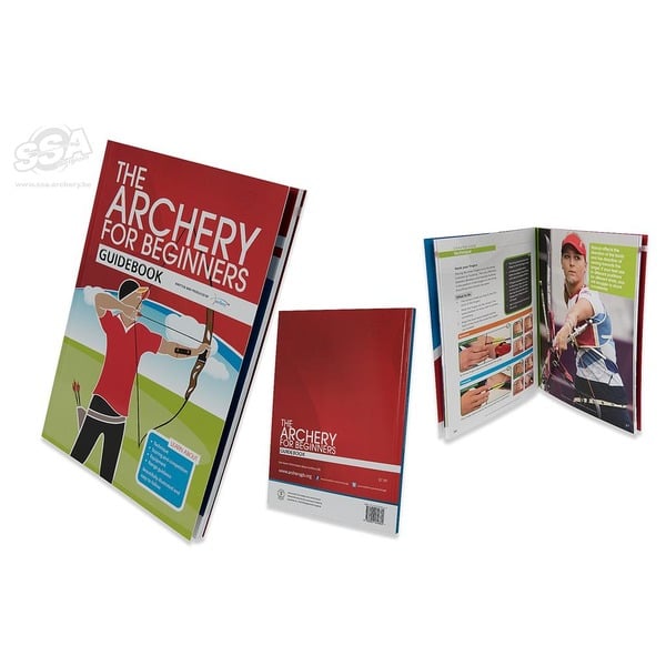 ARCHERY GB BÜCHER 'HANDBUCH FÜR ANFÄNGER BOGENSPORT' (Englisch)