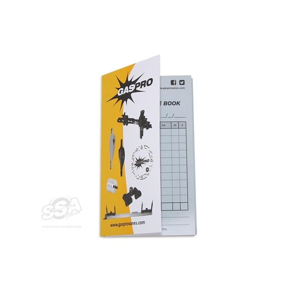 GAS PRO SCORE BÜCHER INDOOR (Englisch)