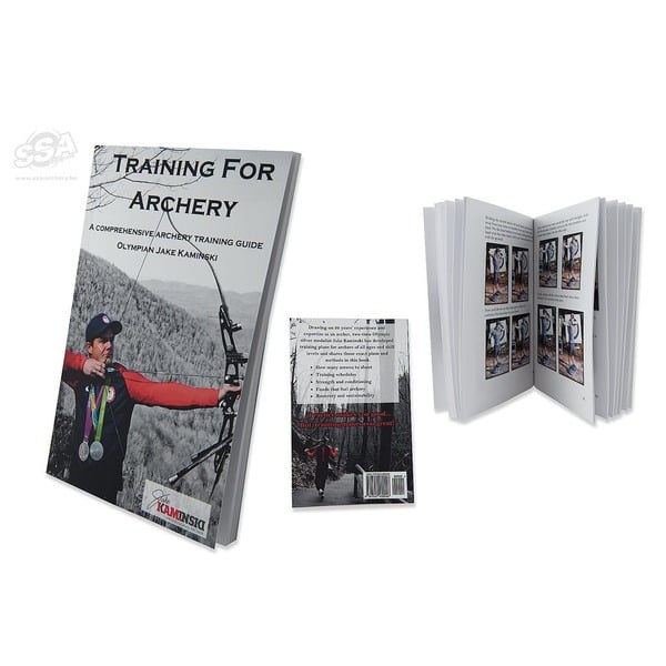 KAMINSKIARCHERY KAMINSKY ARCHERY BÜCHER 'TRAINING FÜR BOGENSPORT' von JAKE KAMINSKI (Englisch)