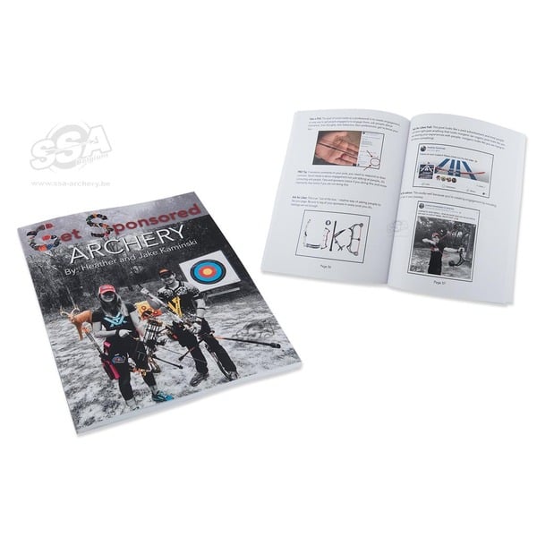 KAMINSKI ARCHERY BÜCHER 'GET SPONSORED' von HEATHER und JAKE KAMINSKI (Englisch)