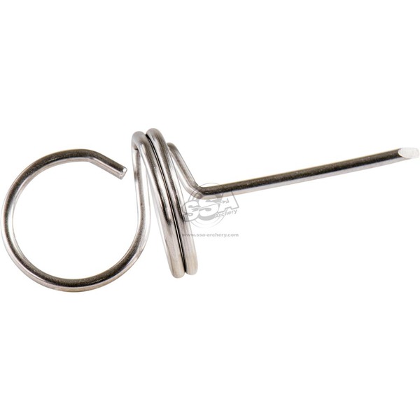 AVALON TARGET PINS EDELSTAHL STIFT /6er