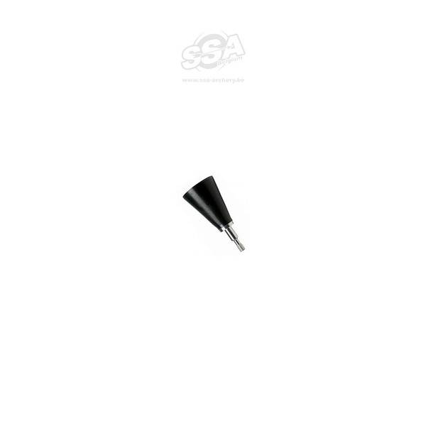 SAUNDERS STUMPFE SPITZEN SCHRAUB-KNEUEL GROSSER KOPF 145 GRAIN 3/CD