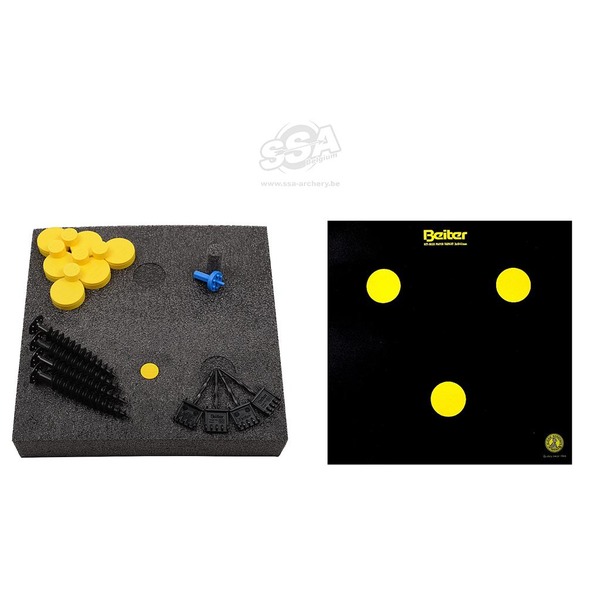 BEITER GAME & TRAINING FACES HIT-MISS KIT /