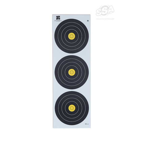 AVALON Feld-Auflagen World Archery 100/PK