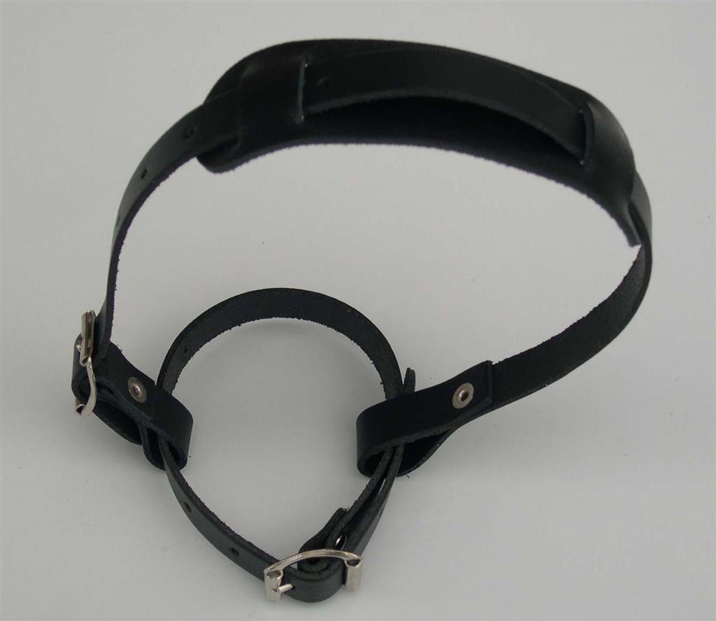 GOMPY HANDGELENKSCHLAUFE BS2 MIT GURT SCHWARZ