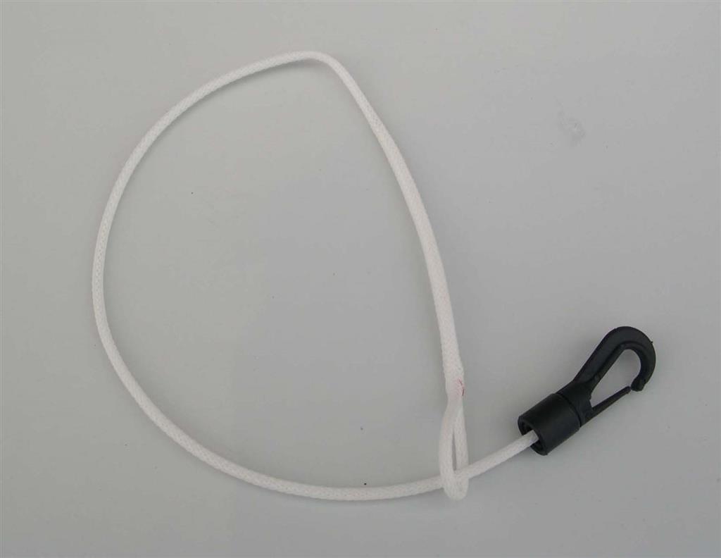 GOMPY HANDGELENKSCHLAUFE BS3 NYLON MIT HAKEN